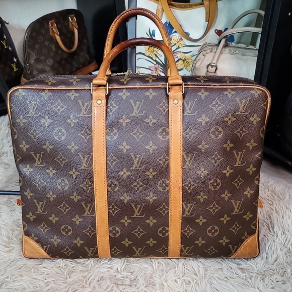 Vintage Louis Vuitton Porte Document Voyage Business Handbag - Picture 8 of 9